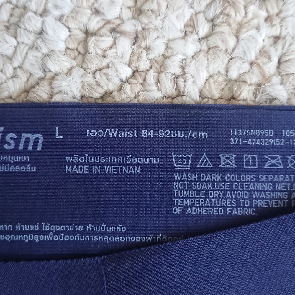 UNIQLO AIRism Ultra Seamless Boxer Briefs in Navy blue size M/L - Picture 5 of 8